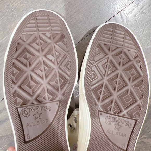 Comme des Garcons PLAY Converse Chuck Taylor All Star High-Top Sneaker Men US 8 - Picture 10 of 12